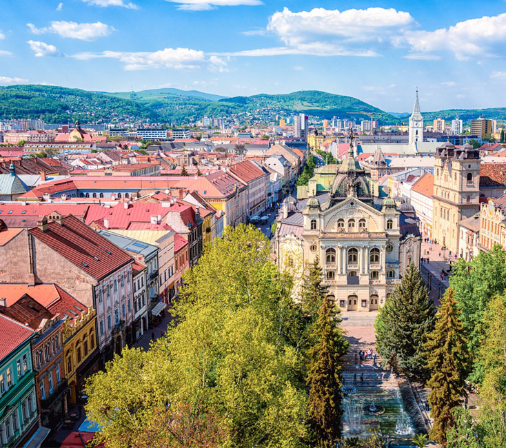 Košice Sehenswürdigkeiten & Kultur in der Slowakei