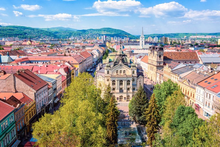 Košice Sehenswürdigkeiten & Kultur in der Slowakei