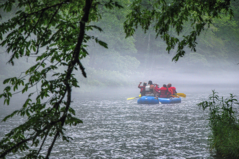 Great Smoky Mountains Rafting