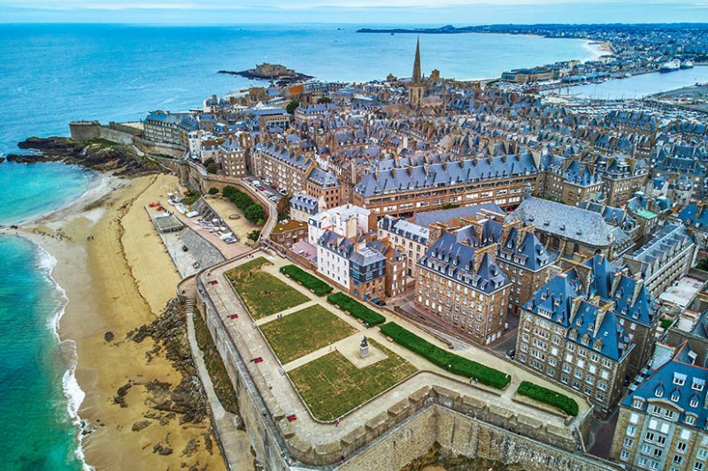 SaintMalo in Frankreich Tipps zur Stadt in der Bretagne