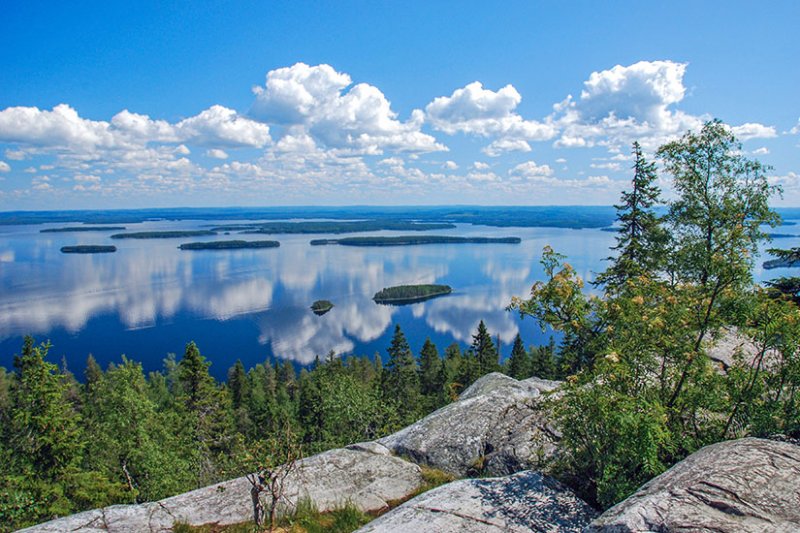 Seen in Finnland Wie viele es gibt & die schönsten Seen