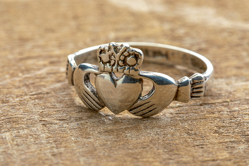 Souvenirs Irland Claddagh Ring
