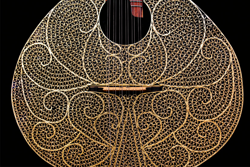 Souvenirs Portugal Gitarren Coimbra