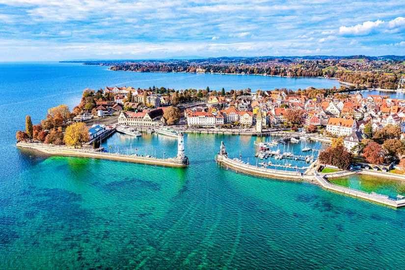 Konstanz Am Bodensee Sehensw rdigkeiten Strand Inseln