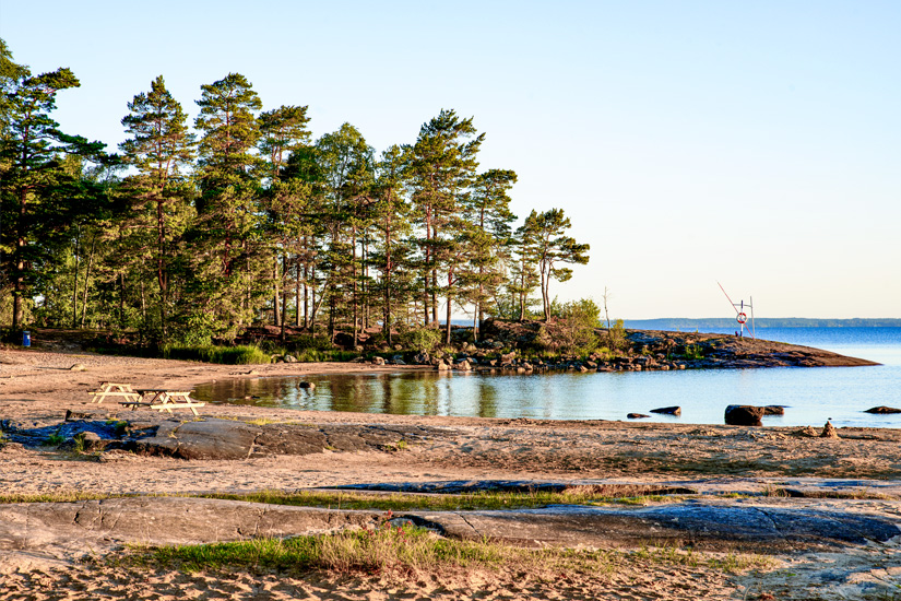 Schoensten Seen Schweden Vaenern See