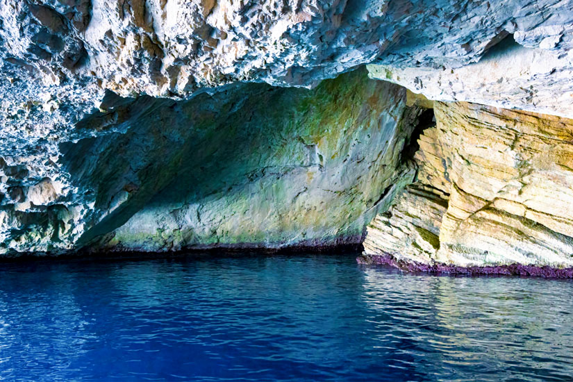 Cabrera Blaue Grotte