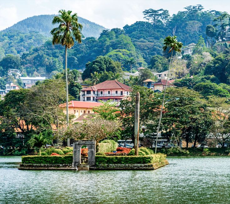 Kandy in Sri Lanka: Sehenswürdigkeiten und Tempel