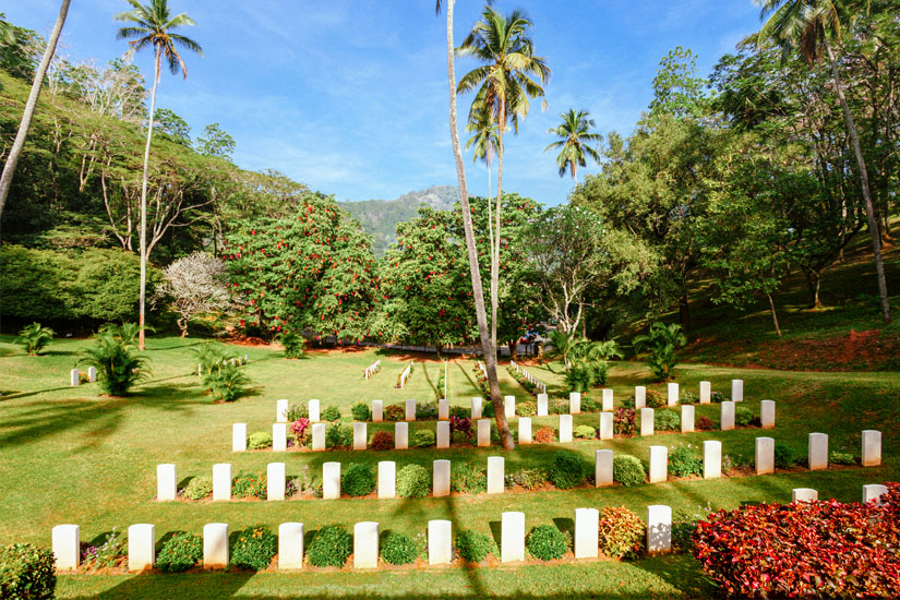 Kandy Soldatenfriedhof
