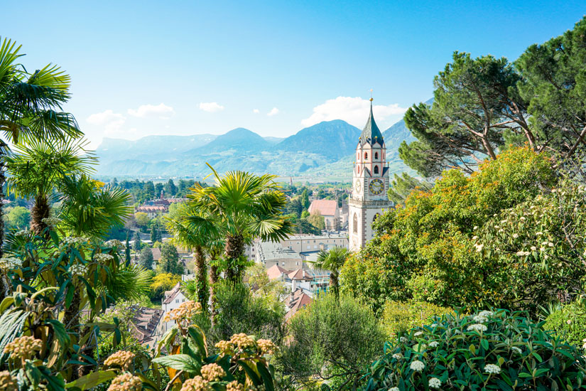 Meran Ausblick