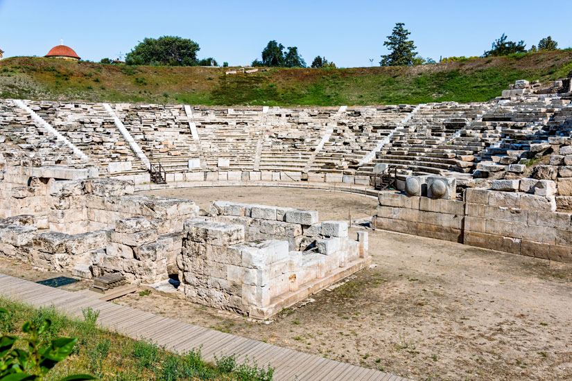 Erstes Antikes Theater Larrissa