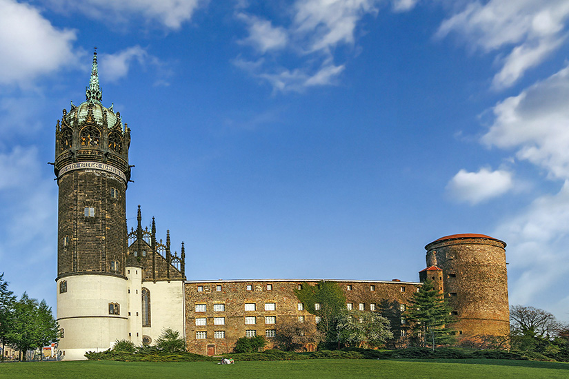 Wittenberg Schloss Schlosskirche