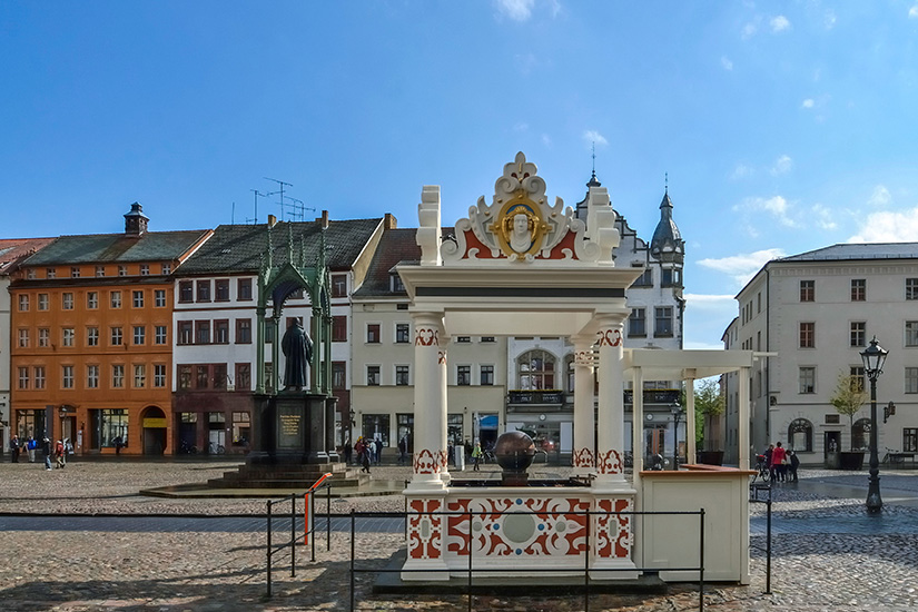 Wittenberg Marktbrunnen