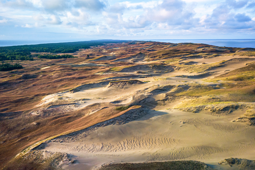 Klaipeda Tote Duenen