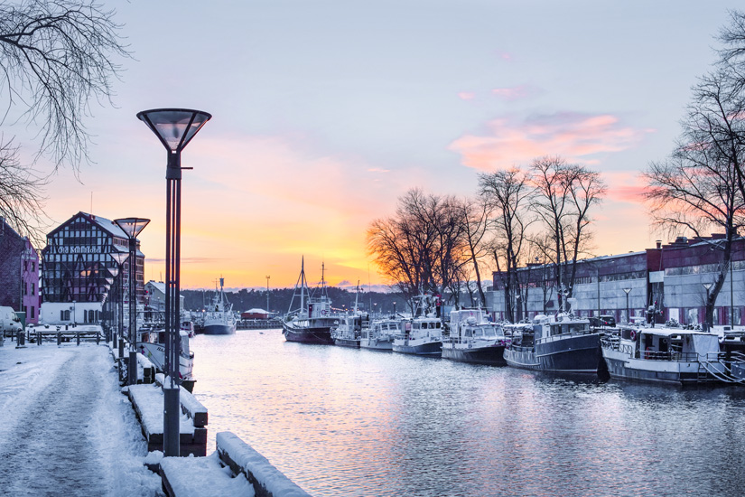Klaipeda Winter