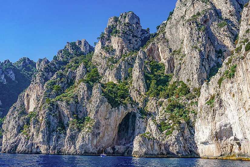 Capri Weisse Grotte