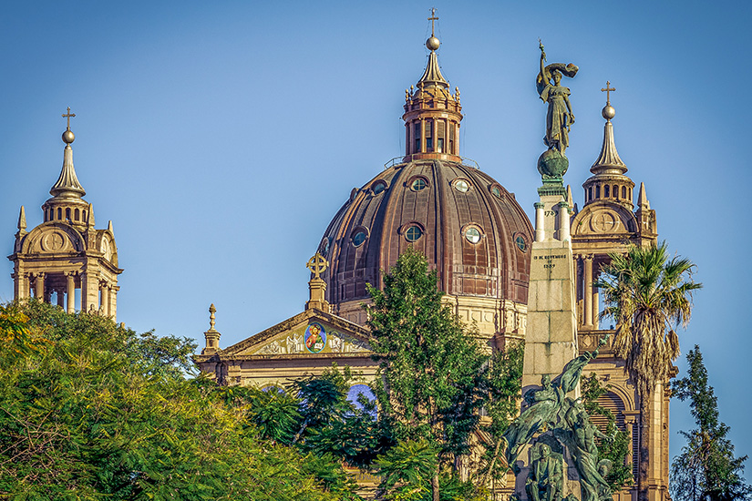 Porto Alegre Ausblick