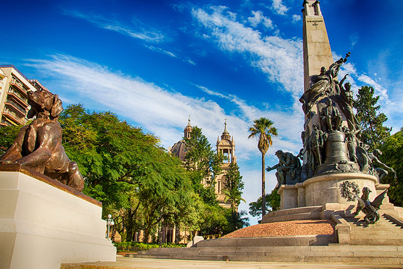 Porto Alegre Historisches Zentrum