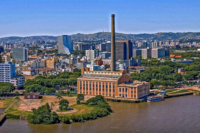 Porto Alegre Fluss