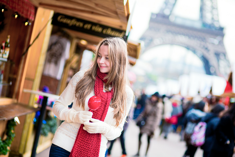 Aktivitaeten Paris Weihnachtsmarkt