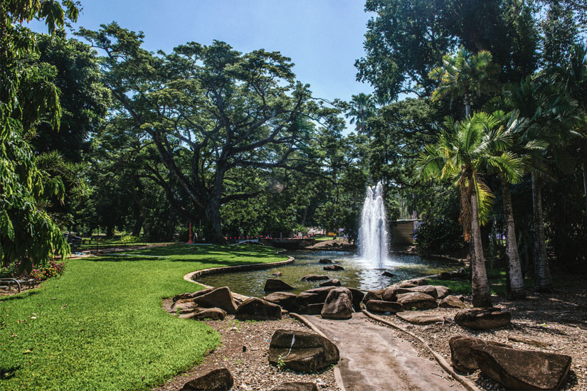 Darwin Botanischer Garten