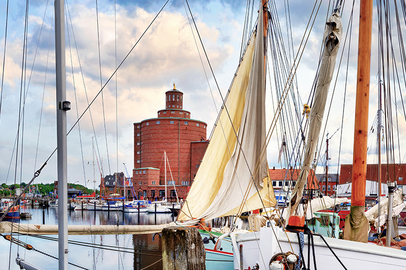 Eckernfoerde Rundsilo