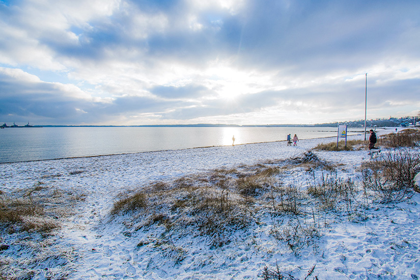 Eckernfoerde Winter