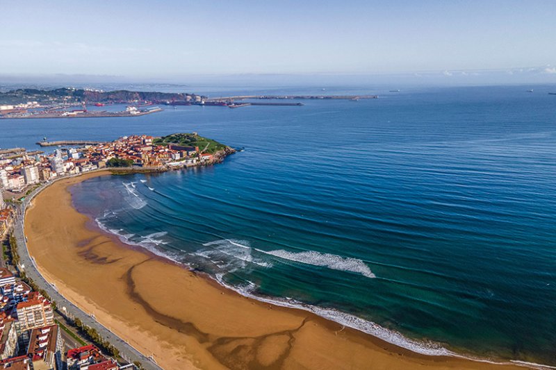 Gijón in Spanien Reisetipps zur asturischen Hafenstadt