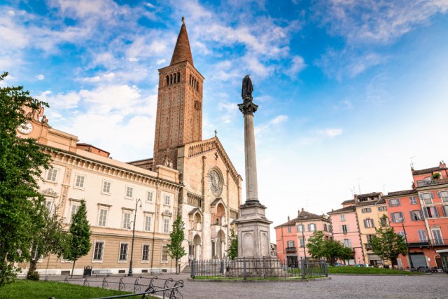 Piacenza im Norden von Italien Top Sehenswürdigkeiten