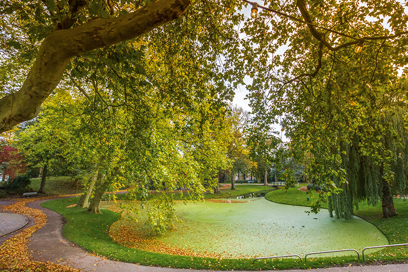 Leeuwarden Prinsentuin
