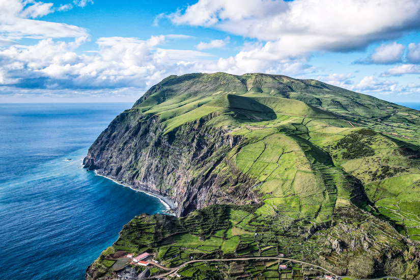 Azoreninsel Corvo