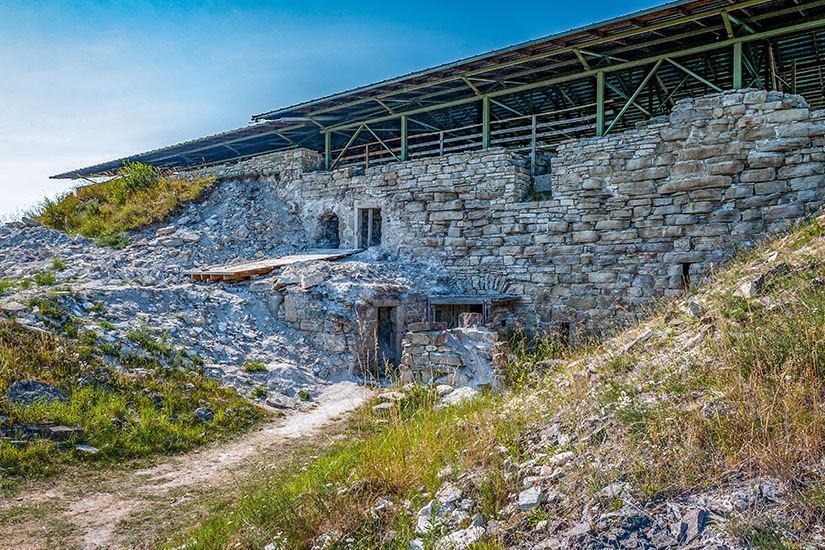 Saaremaa Ordensburg Maasi