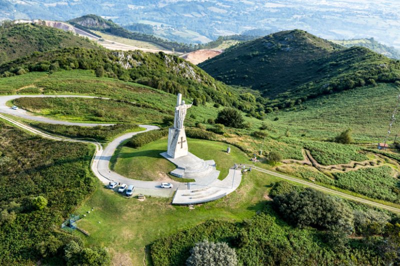 Oviedo Highlights der Hauptstadt von Asturien in Spanien