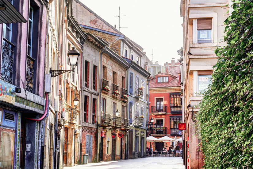 Oviedo Altstadt