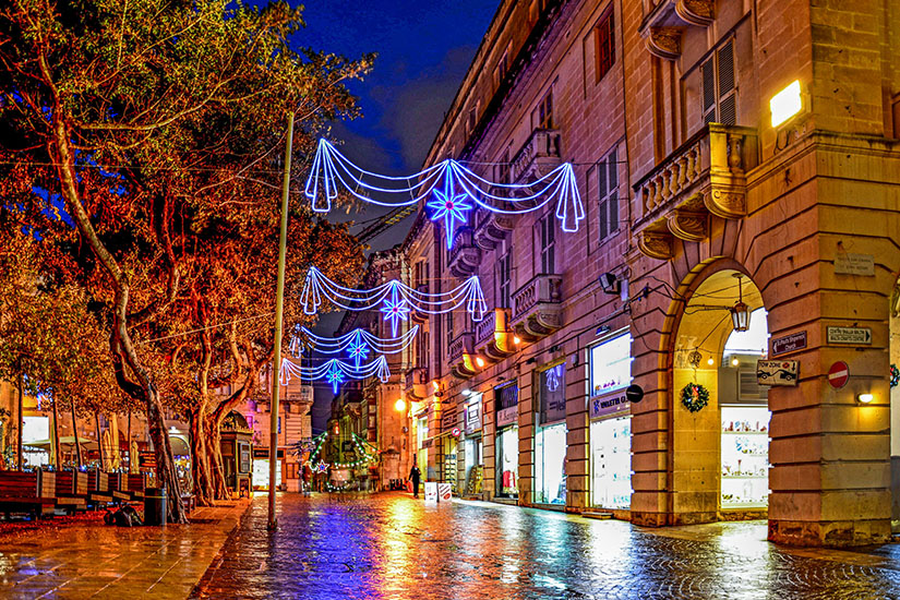 Malta Aktivitaeten Weihnachten