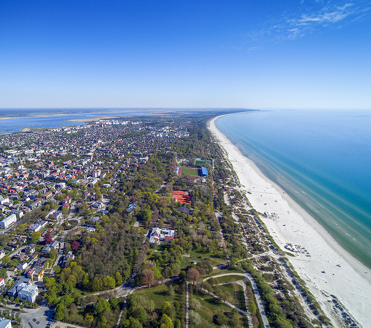 Liepāja in Lettland an der Ostsee Sehenswürdigkeiten