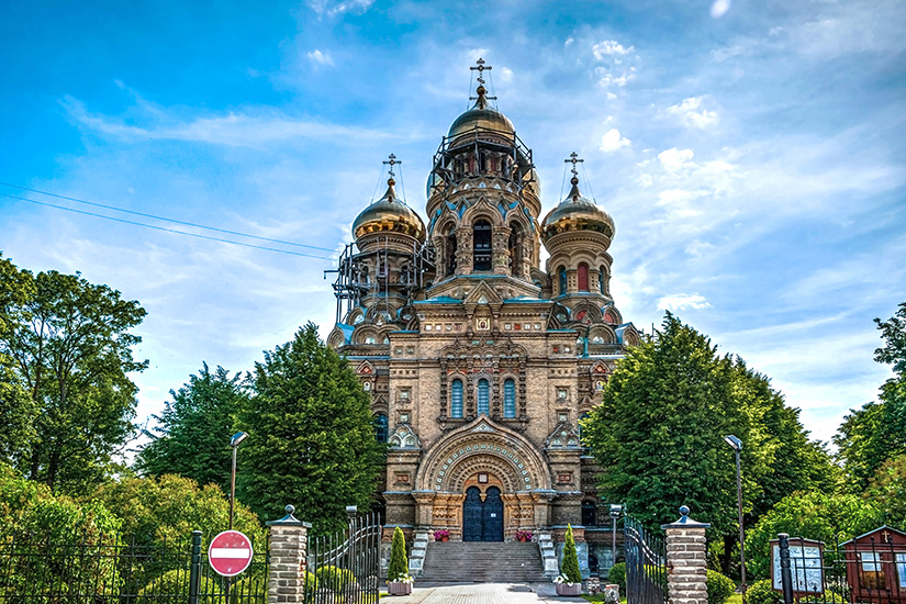 Liepaja Kathedrale St Nikolai