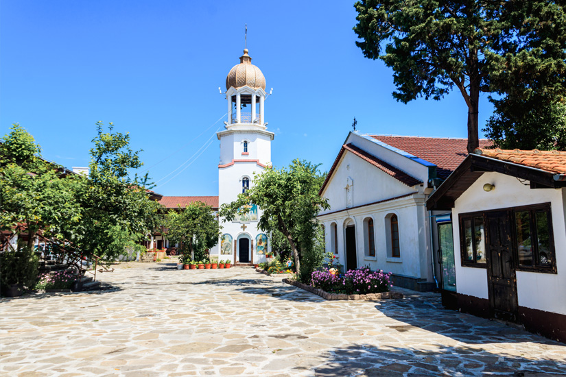 Pomorie Kloster Sveti Georgi
