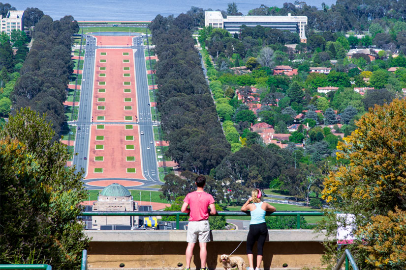 Canberra ANZAC Parade