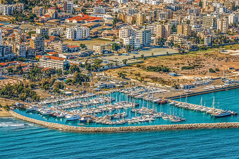 Larnaca Hafen