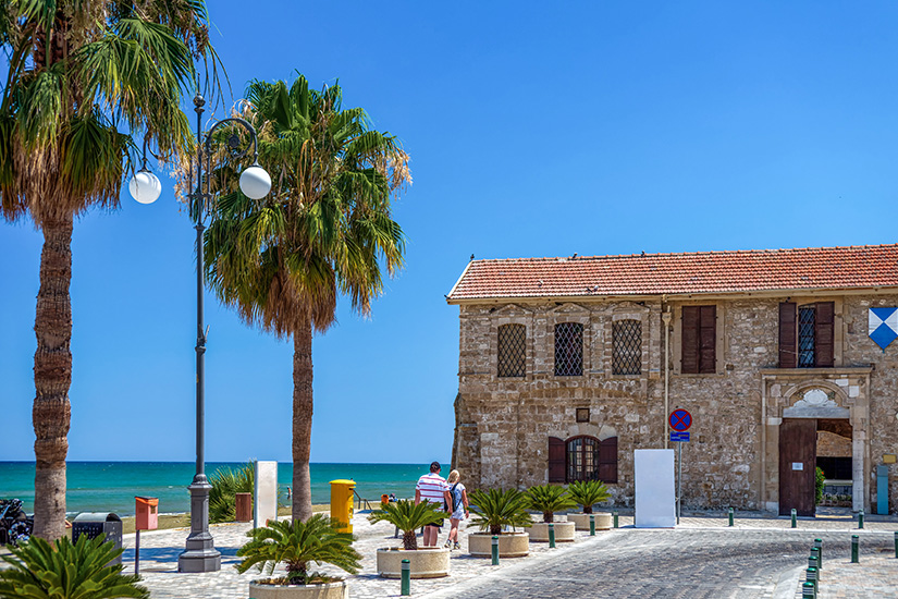 Larnaca Finikoudes Beach