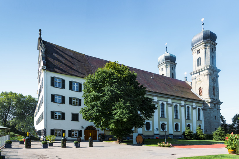 Schloss und Schlosskirche Friedrichshafen
