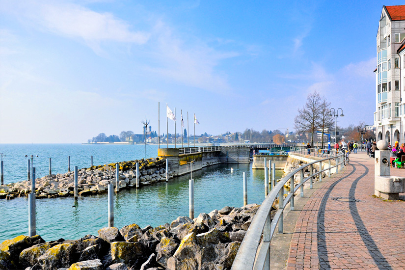 Friedrichshafen Promenade