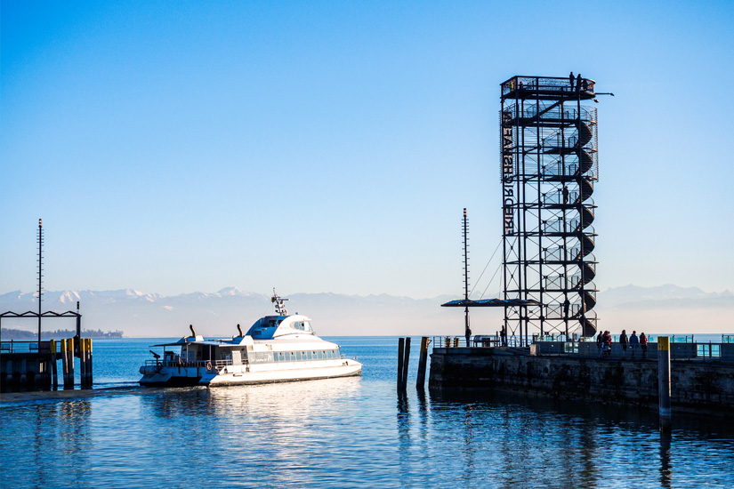 Friedrichshafen Moleturm