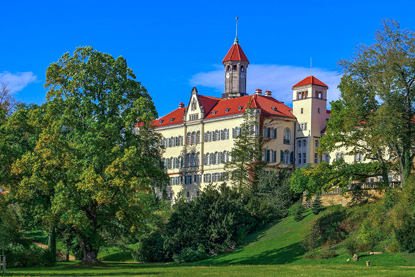Schwaebischer Wald Waldenburg Schloss