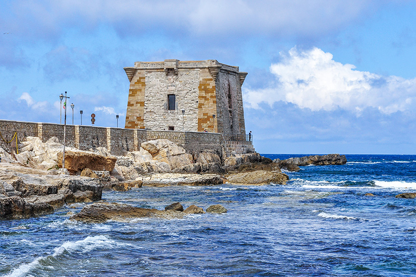 Trapani Torre di Ligny