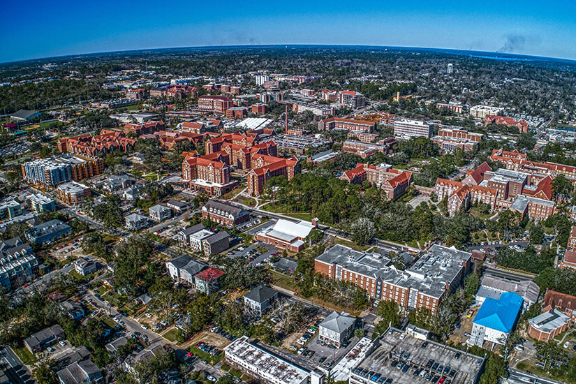 Blick auf Tallahassee