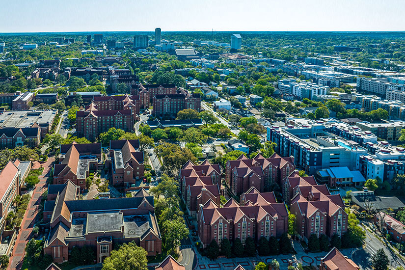 Tallahassee Universitaetsgelaende
