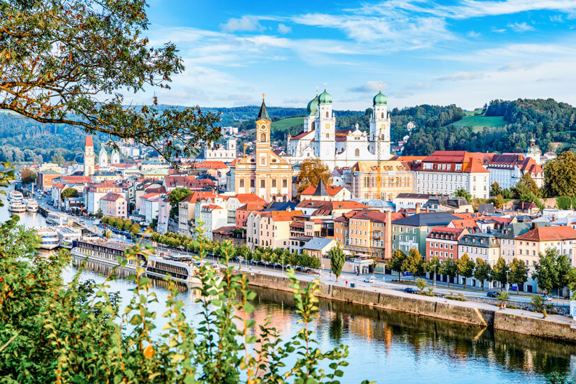 Passau Ausblick