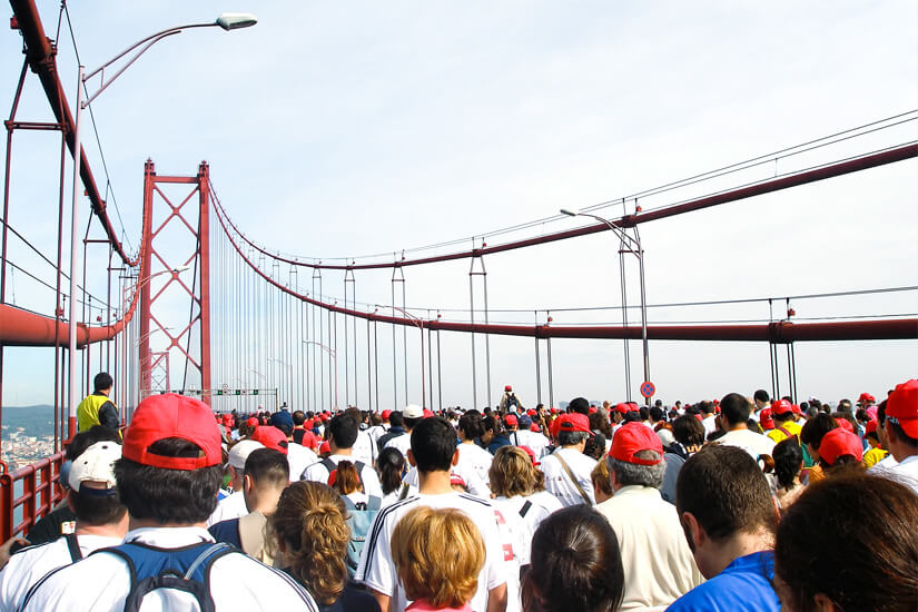 Lissabon Aktivitaeten Halbmarathon