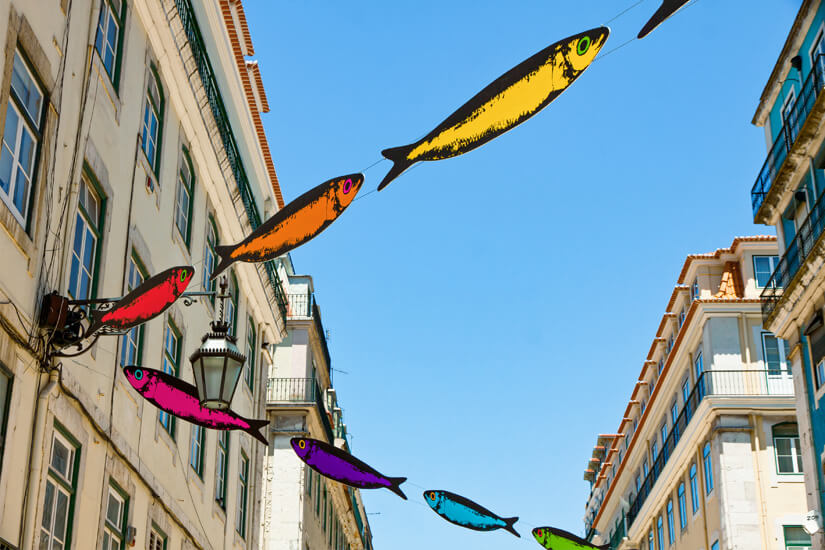 Lissabon Aktivitaeten Fischfest